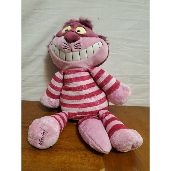 Scentsy Buddies Cheshire Cat Disney Collaboration Alice In Wonderland 15"  Used - Picture 1 of 6